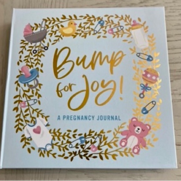 Other - Bump for Joy Baby Boy Pregnancy Memory Keepsake Journal Book